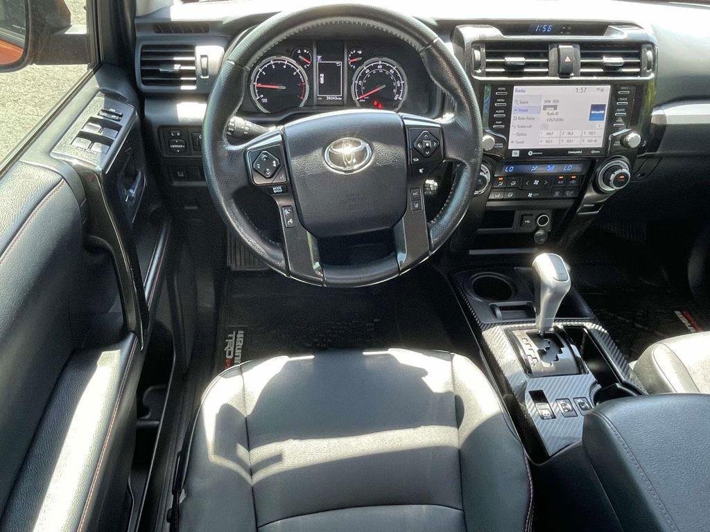 Used 2024 Brown Toyota TRD Pro image 4
