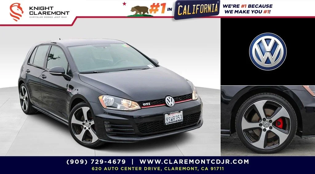 2016 Volkswagen Golf GTI 2.0T S 4-door DSG PZEV's photo