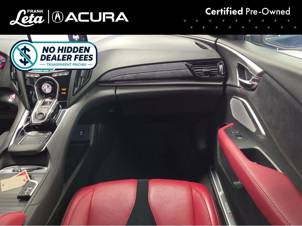 Certified Used 2023 Majestic Black Pearl Acura  image 19