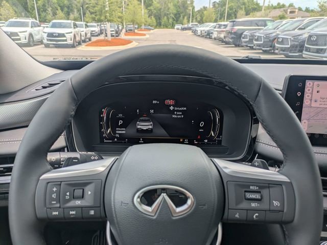 New 2027 GRAPHITE SHADOW INFINITI Pure FWD image 31