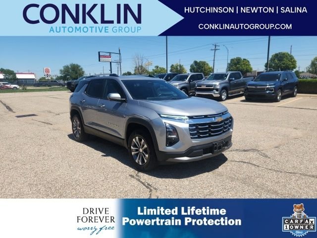 Used 2025 Gray Chevrolet LT image 1