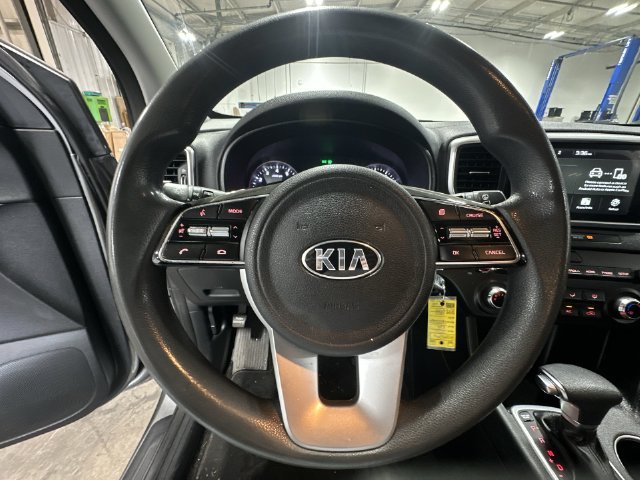 Used 2021 Gray Kia LX image 15