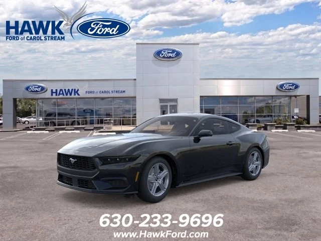New 2026 Shadow Black Ford  image 1