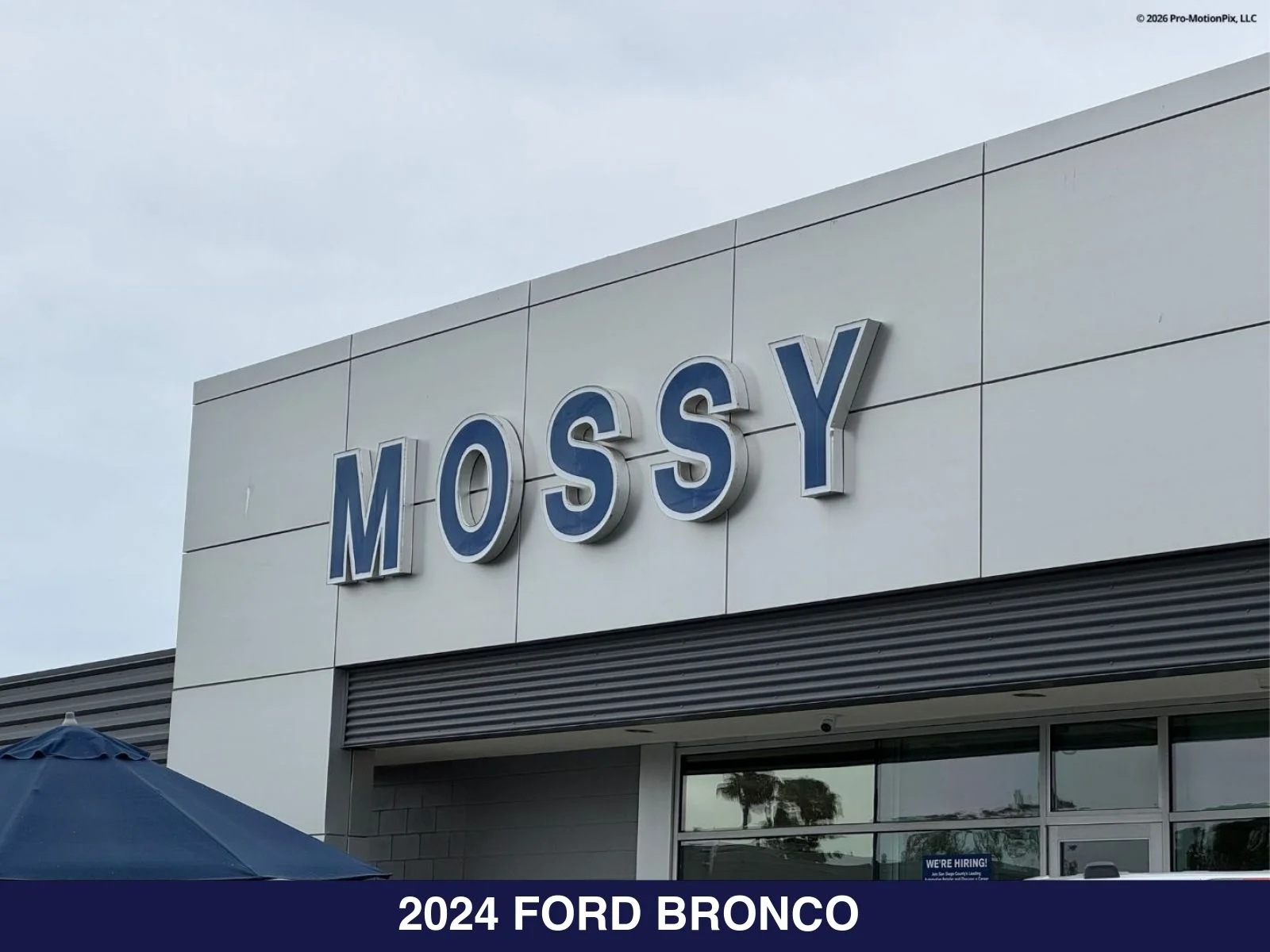 Used 2024 Velocity Blue Metallic Ford Outer Banks image 6