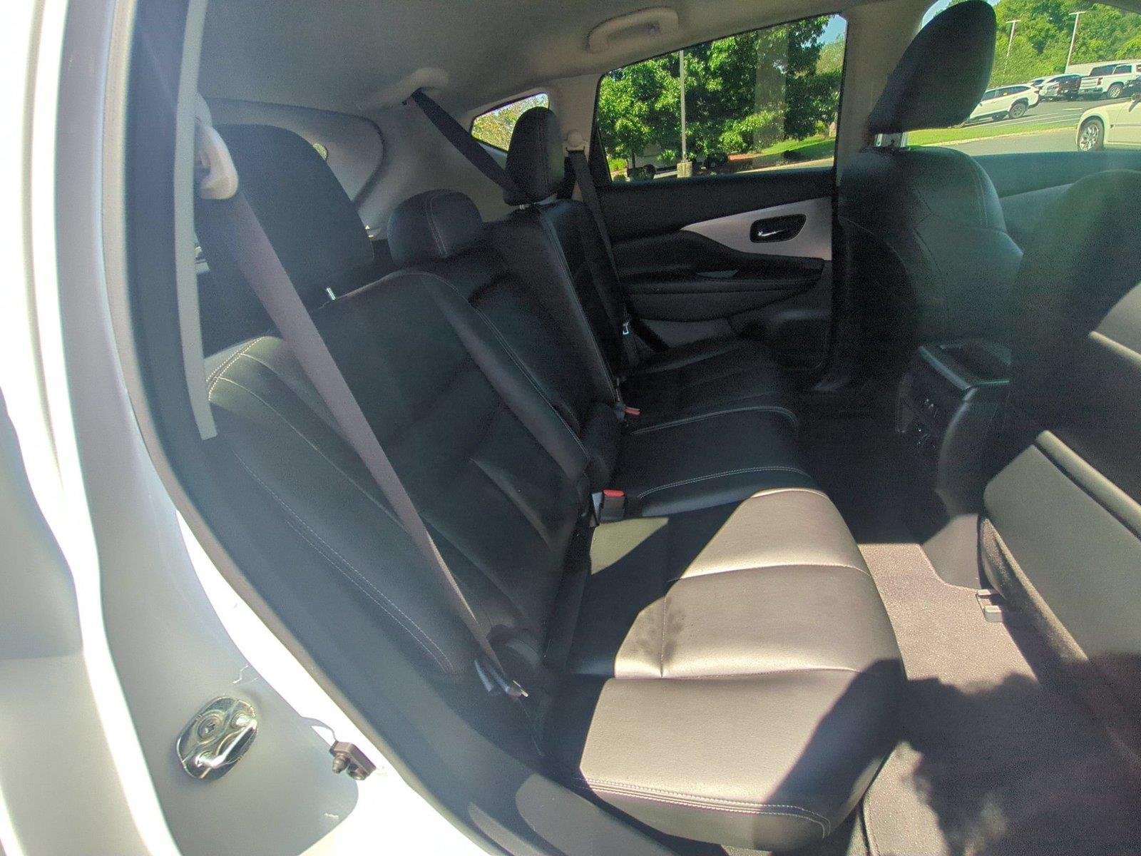 Used 2024 WHITE NISSAN SV image 35