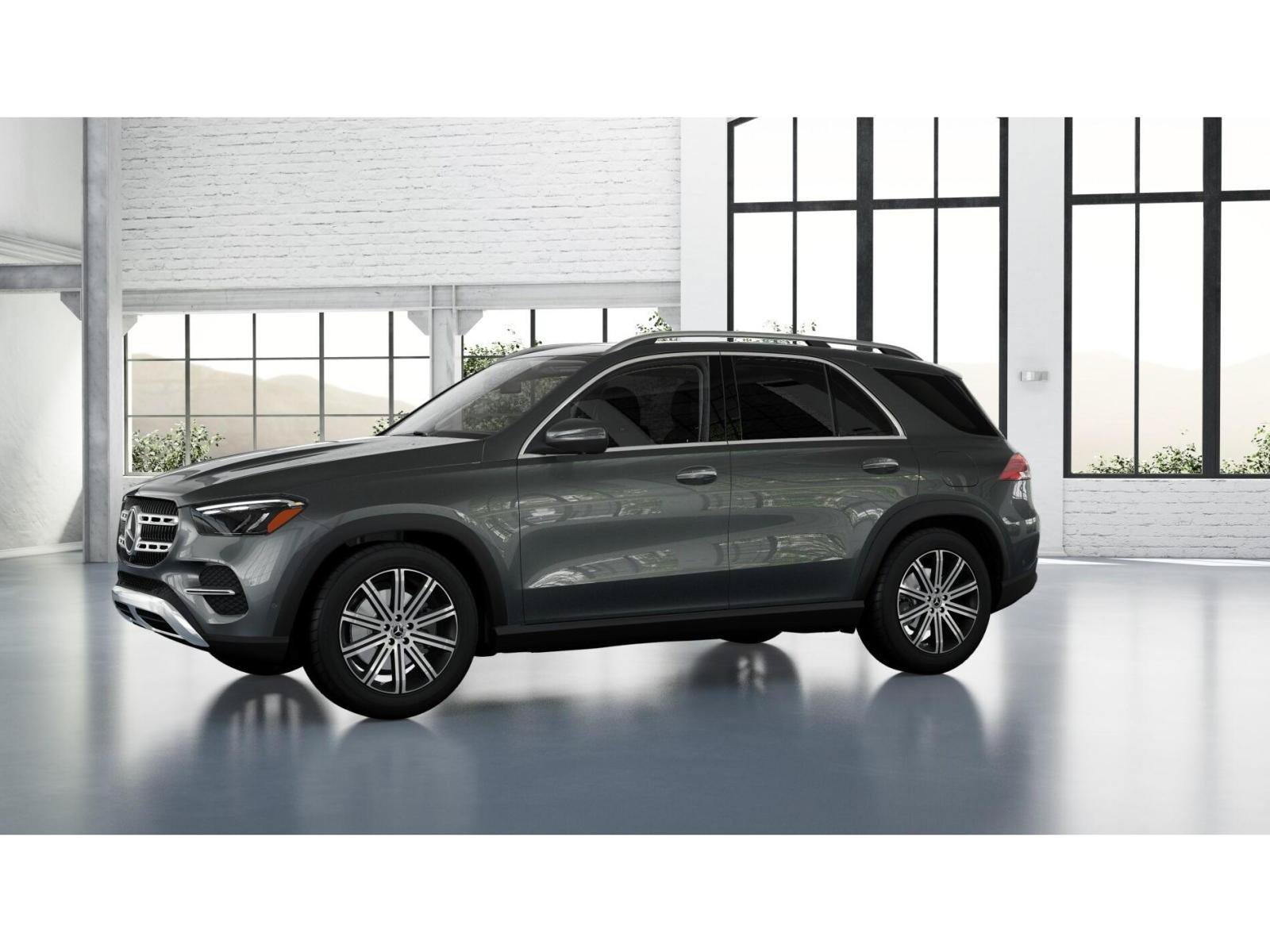 New 2026 Selenite Grey Metallic Mercedes-Benz GLE 450e image 37
