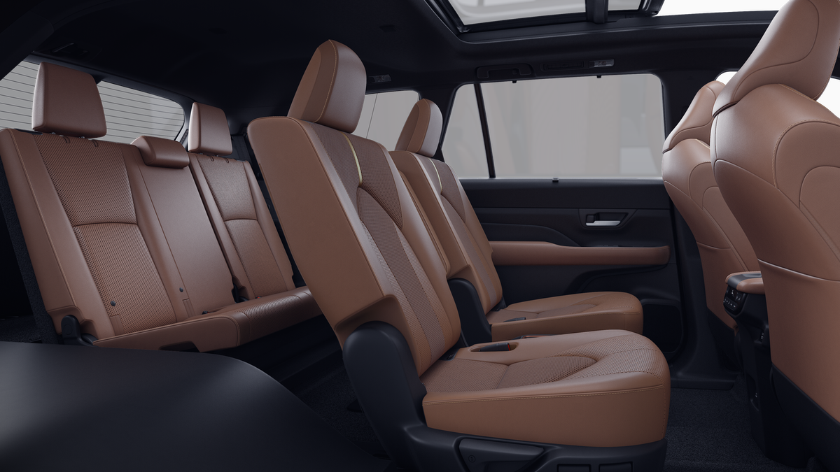 New 2026 Heavy Metal Toyota Hybrid MAX Platinum image 21