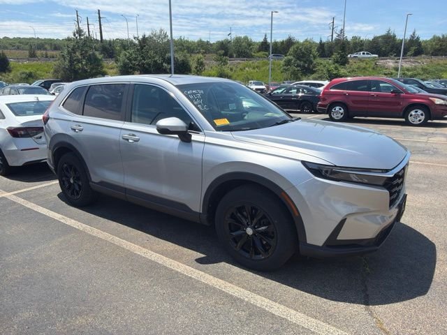 Used 2023 Lunar Silver Metallic Honda EX image 1