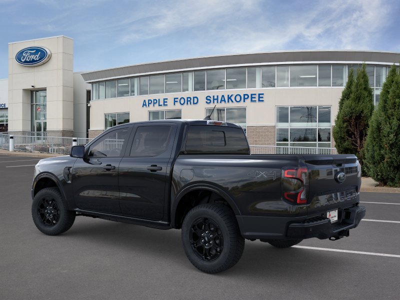 New 2025 Shadow Black Ford XLT image 4