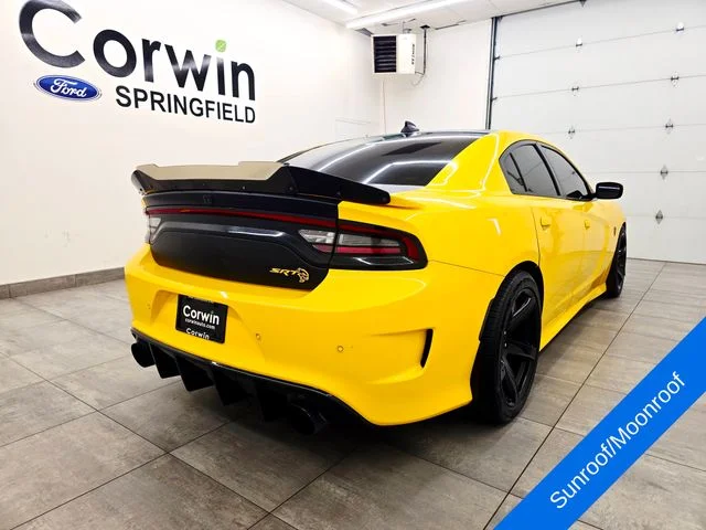 Used 2017 Yellow Dodge SRT Hellcat image 6