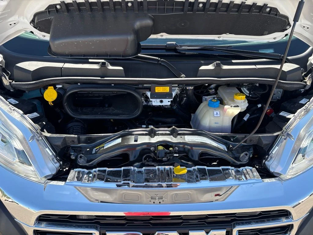 New 2026 White Ram High Roof image 38
