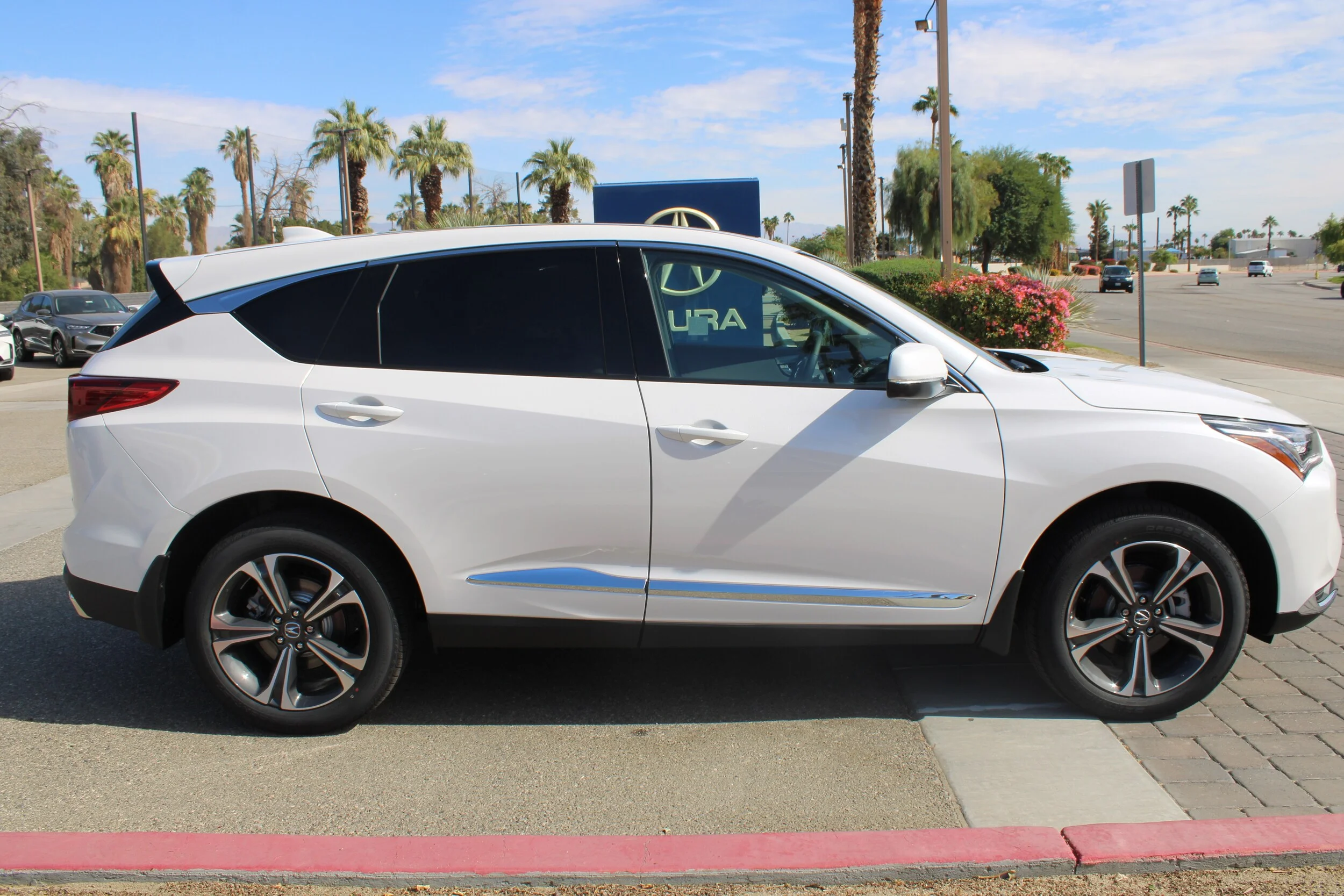 New 2026 Platinum White Pearl Acura Technology Package image 5