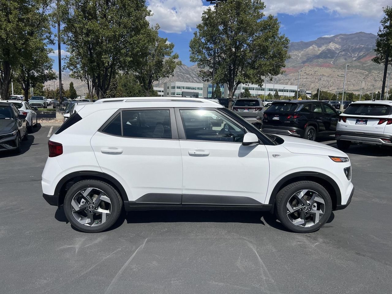 New 2026 Lunar White Hyundai SEL image 6