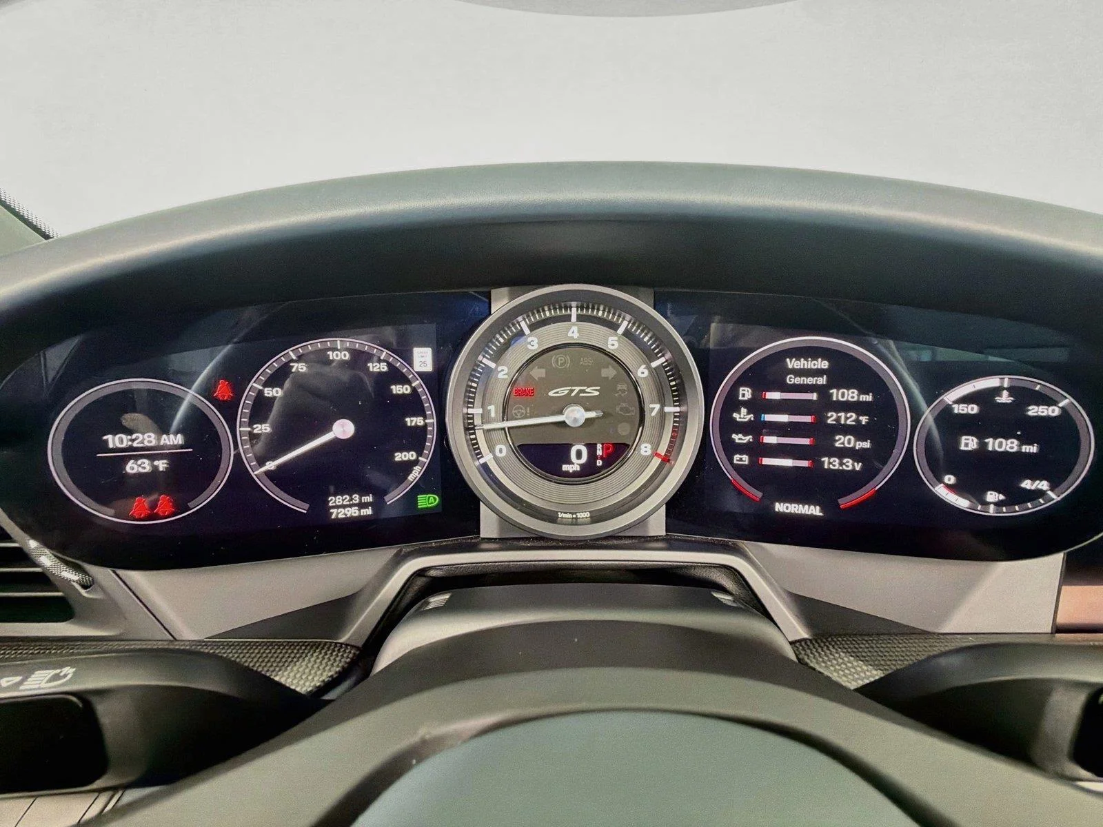 Certified Used 2022 Chalk Porsche TARGA 4 GTS image 18