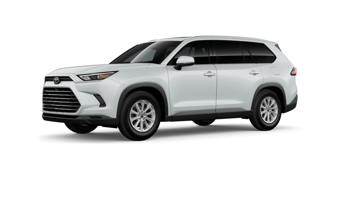 New 2026 Wind Chill Pearl Toyota Hybrid XLE image 2