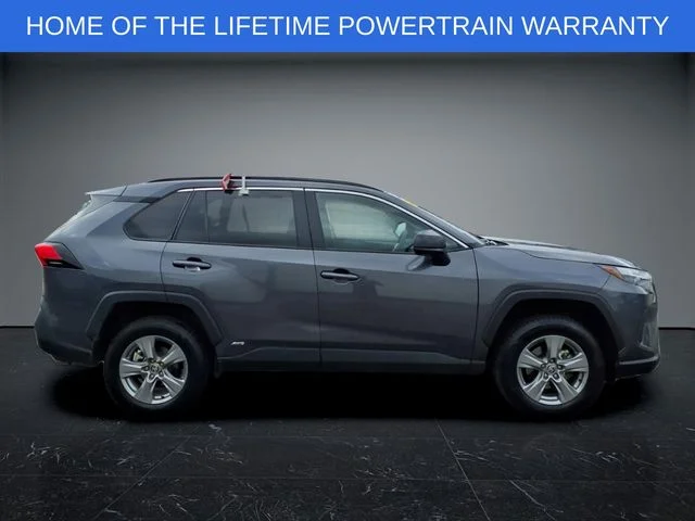 Certified Used 2024 Gray Toyota LE image 2