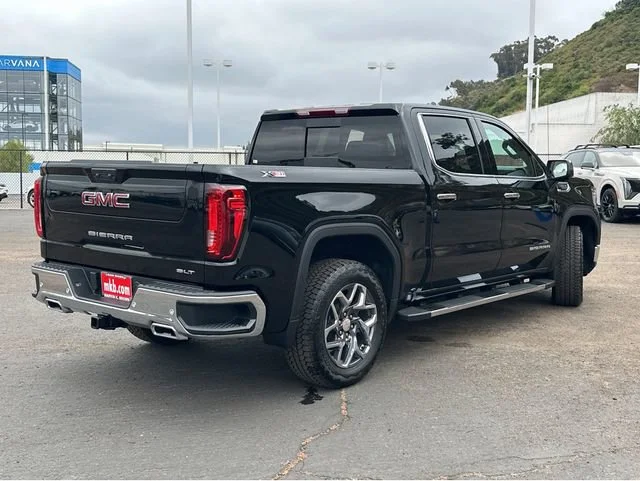 New 2026 Onyx Black GMC SLT image 11