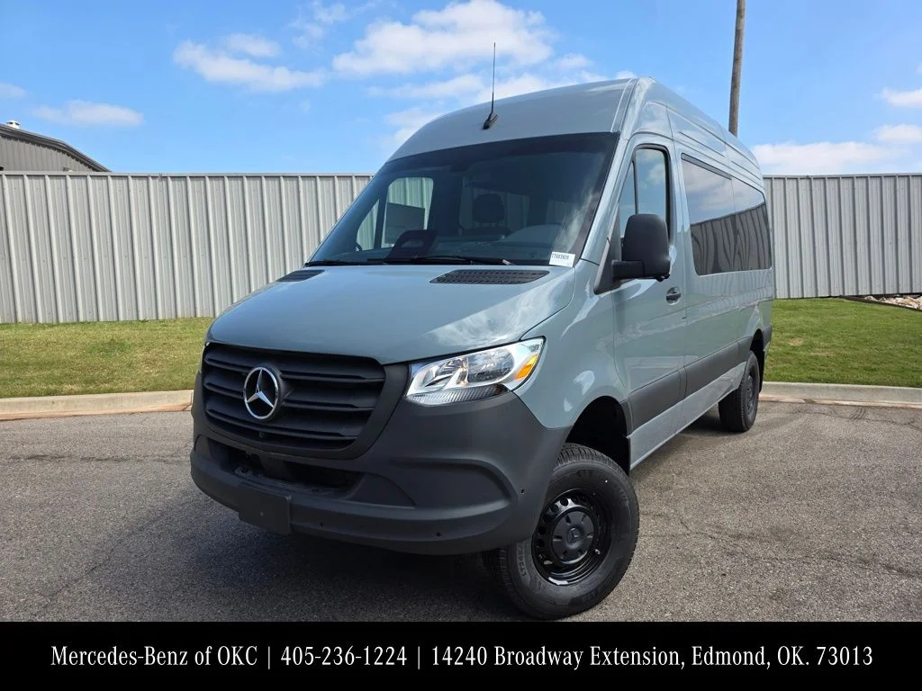 New 2026 Gray Mercedes-Benz Passenger 144 WB image 1