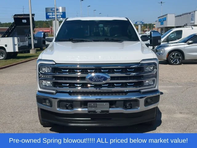 Used 2024 White Ford Lariat image 16