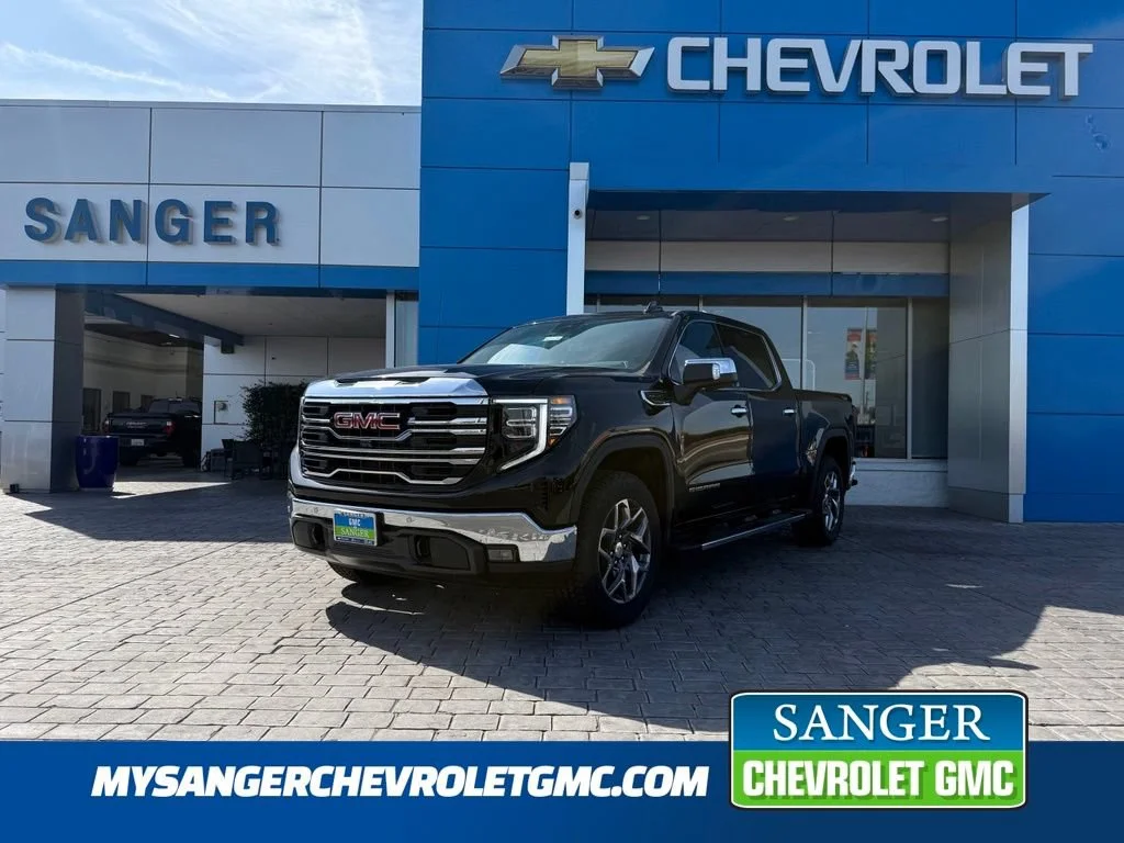 New 2026 Onyx Black GMC SLT image 1