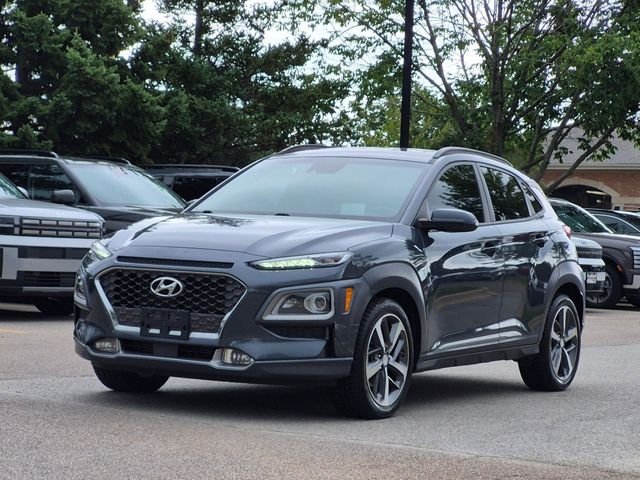 Used 2021 Gray Hyundai Ultimate image 3