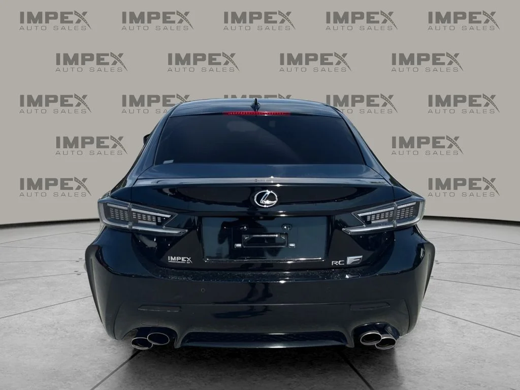 Used 2015 Black Lexus F image 4