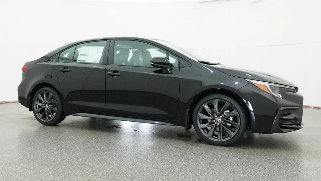 New 2026 Midnight Black Metallic Toyota XSE image 36