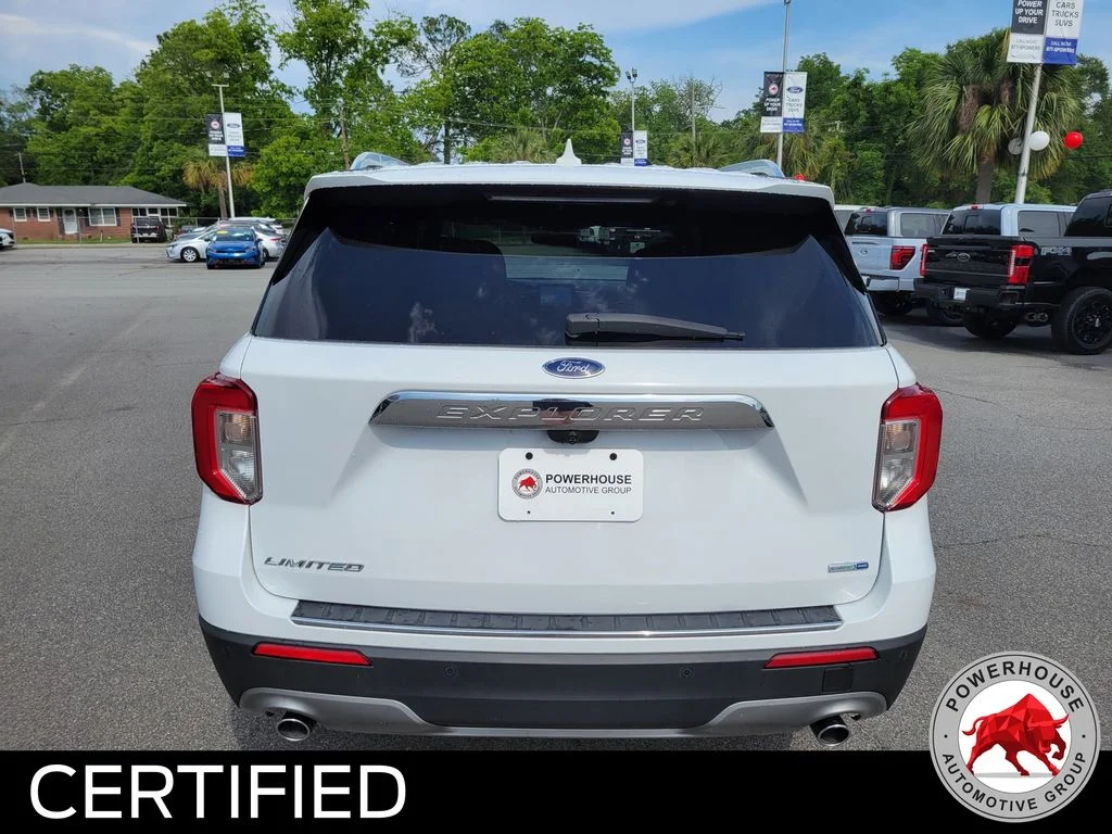 Used 2020 White Ford Limited image 5