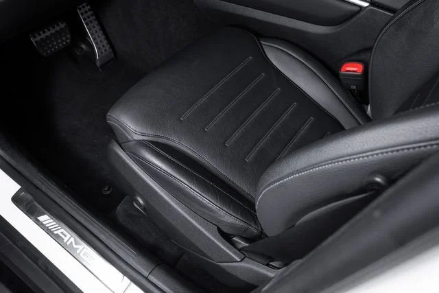 Used 2025 Polar White Mercedes-Benz GLC 43 AMG® image 21