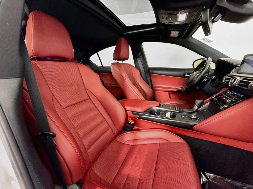 Used 2022 White Lexus 350 F SPORT image 28