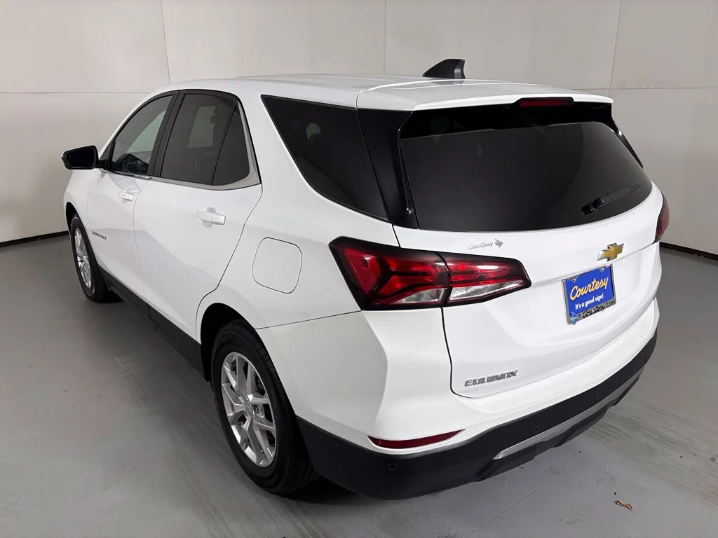 Used 2024 White Chevrolet LT image 6