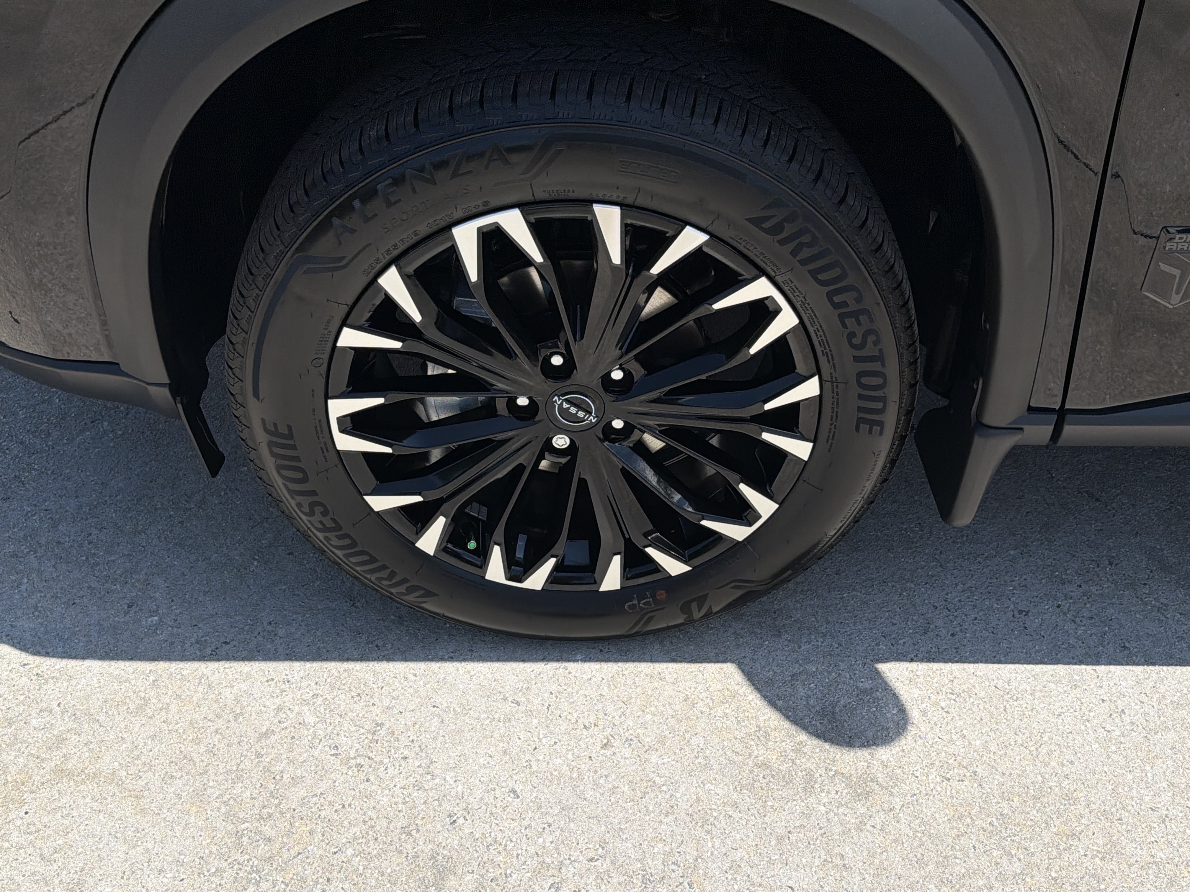 New 2026 Super Black Nissan Dark Armor image 12