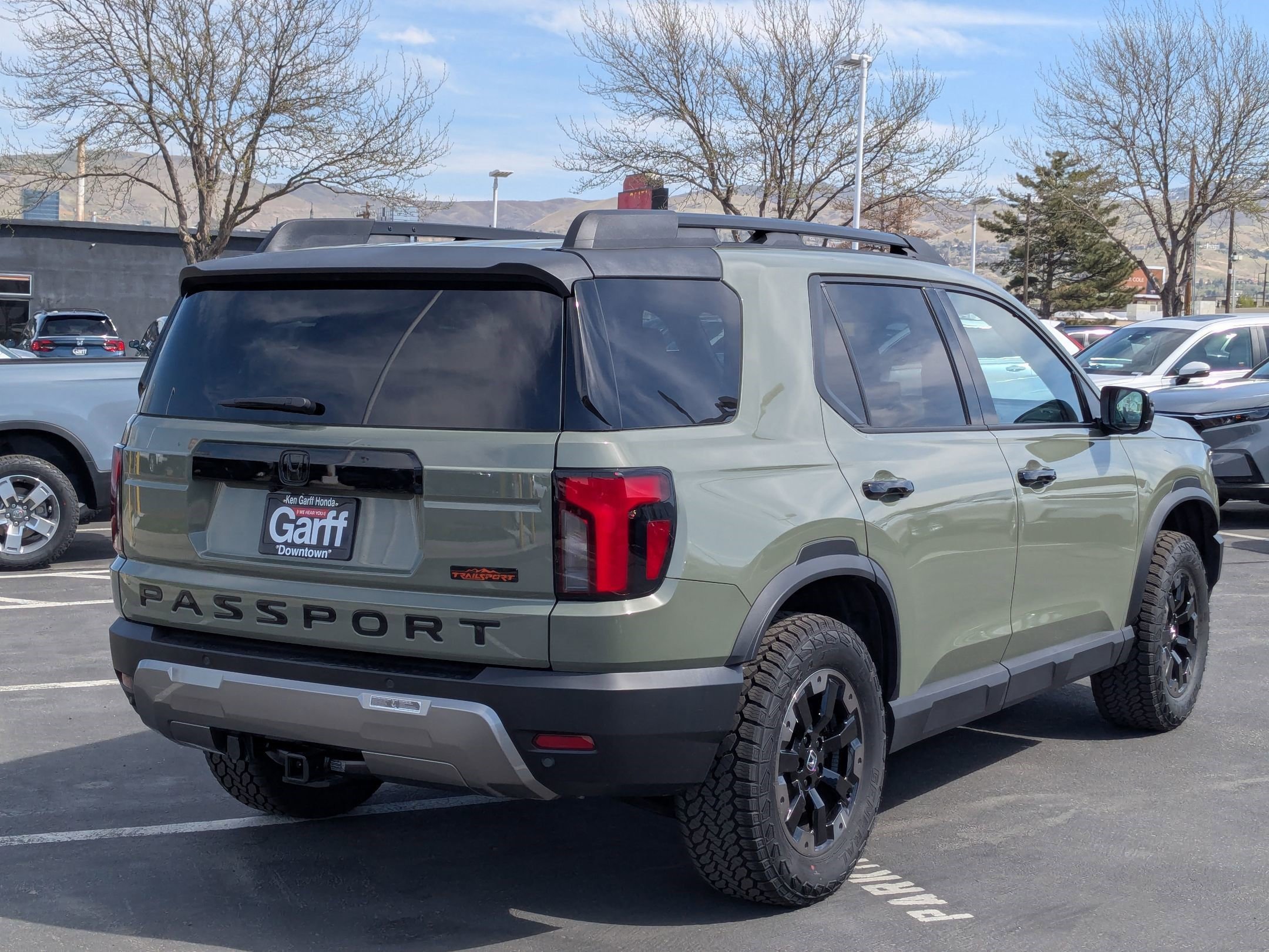 New 2026 Green Honda TrailSport Elite AWD image 3