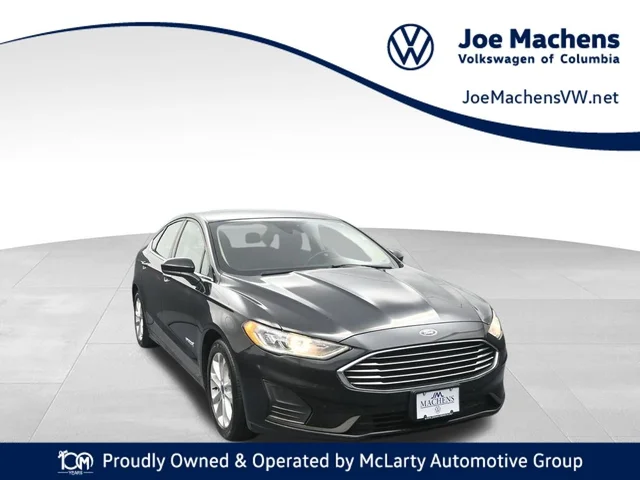 2019 Ford Fusion Hybrid SE
