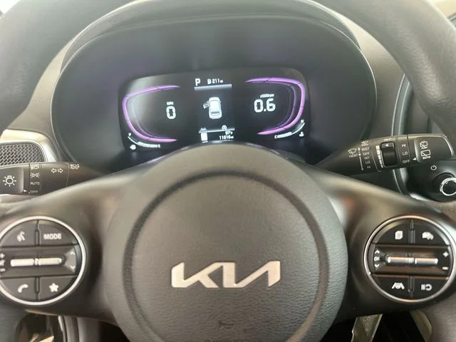 Used 2025 Black Kia LX image 12