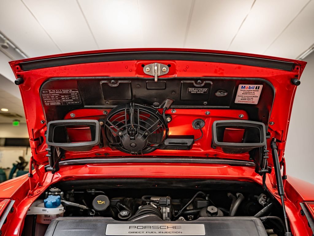 Used 2009 Guards Red Porsche Carrera S image 45