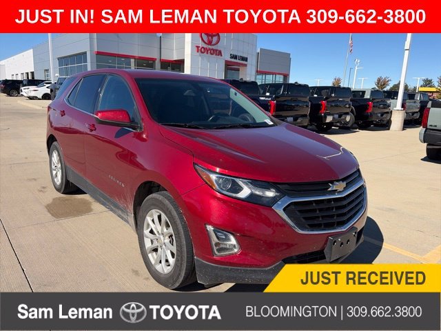 Used 2019 Red Chevrolet LT image 1