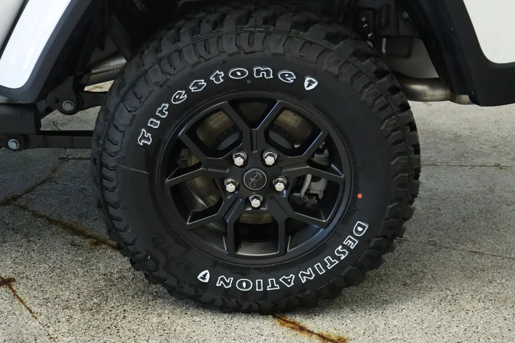 New 2026 Bright White Clearcoat Jeep Willys image 16