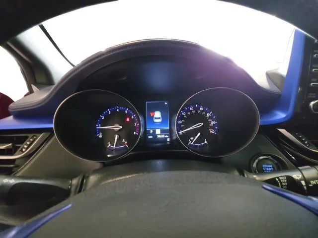 Used 2021 Red Toyota XLE image 14
