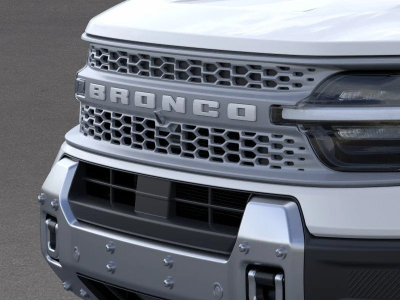 New 2026 Oxford White Ford Badlands image 17