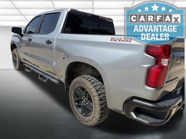 Used 2023 STERLING GRAY METALLIC Chevrolet LT Trail Boss image 5