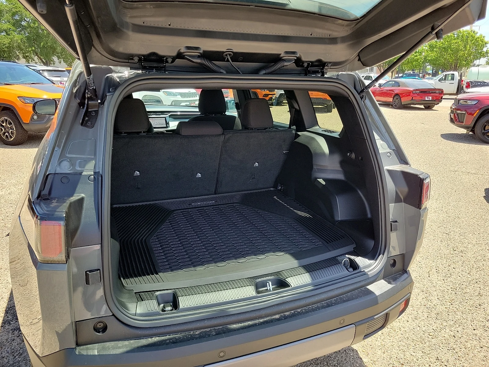 New 2026 Sting-Gray Jeep LAREDO 4X4 image 8