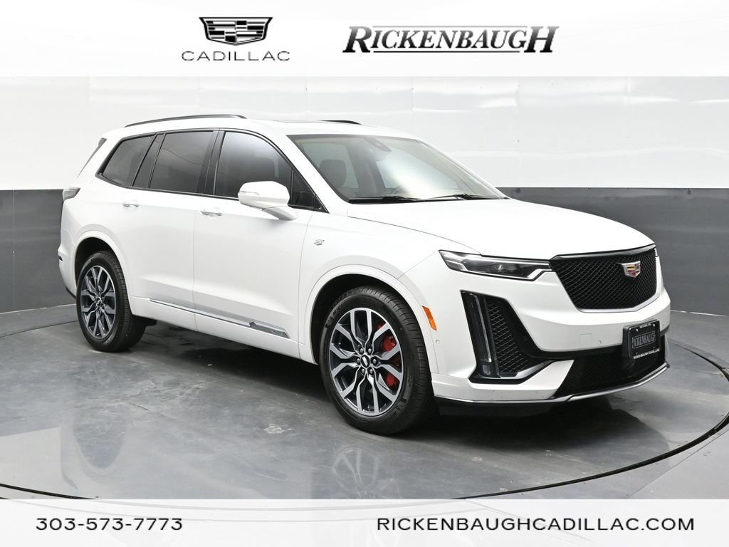 2025 Cadillac XT6 Sport Auto 4WD's photo