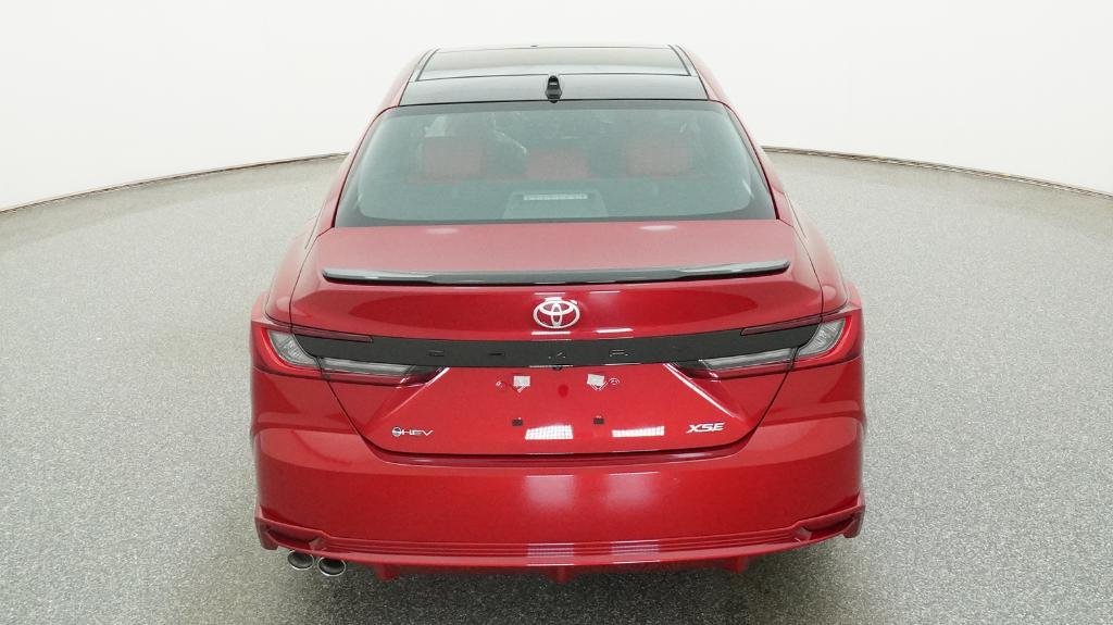 New 2026 Supersonic Red Toyota XSE image 70