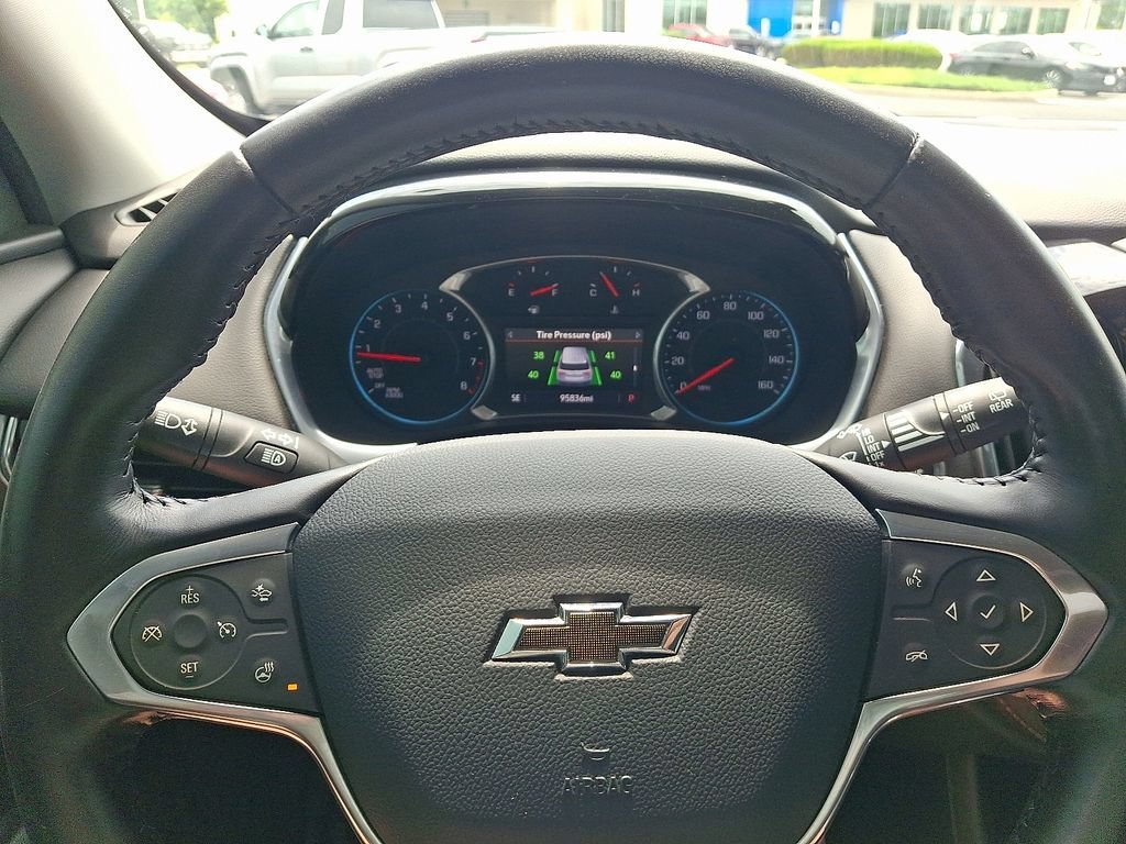 Used 2021 SUMMIT WHITE Chevrolet RS image 20