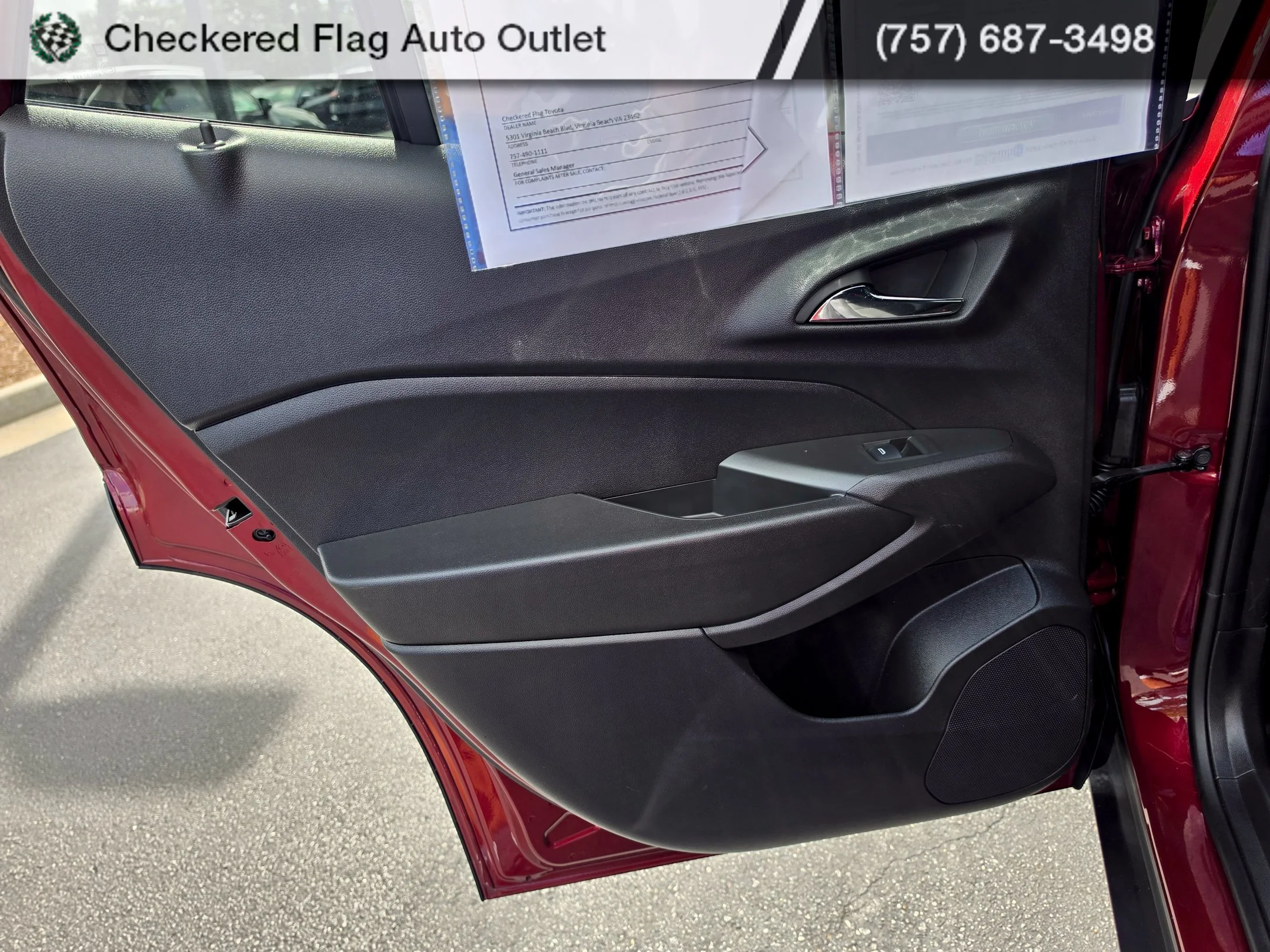 Used 2024 Crimson Metallic Chevrolet 2RS image 40