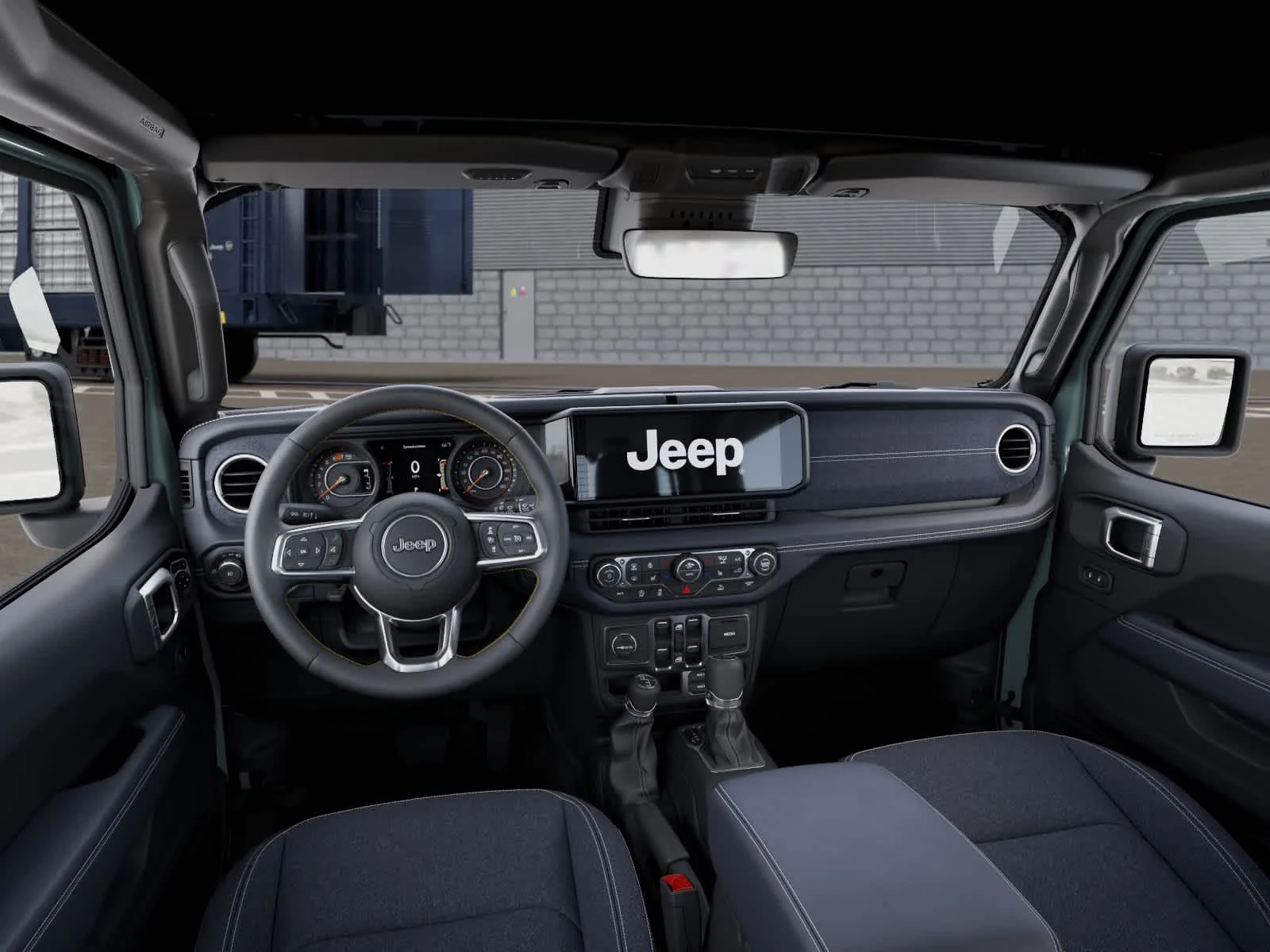 New 2026 Earl Clearcoat Jeep Sahara image 14