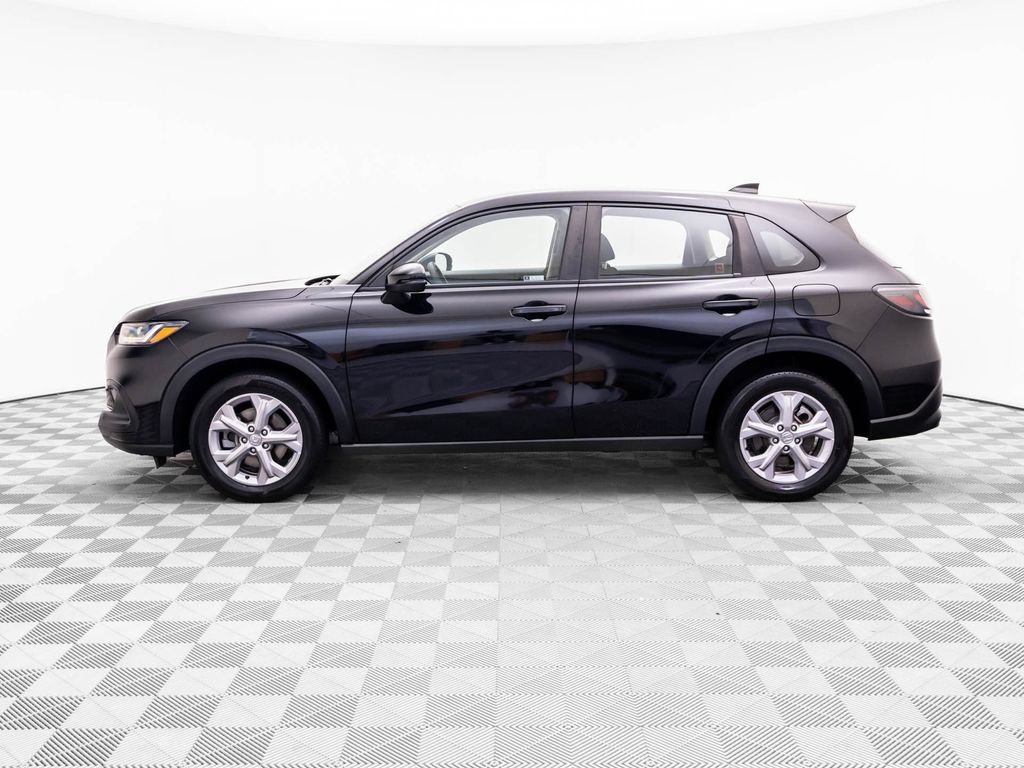 Certified Used 2024 Crystal Black Pearl Honda LX image 2