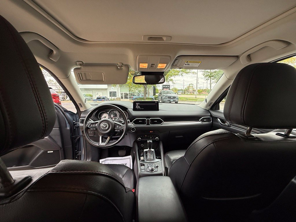 Used 2025 Gray Mazda 2.5 S Carbon Edition image 27