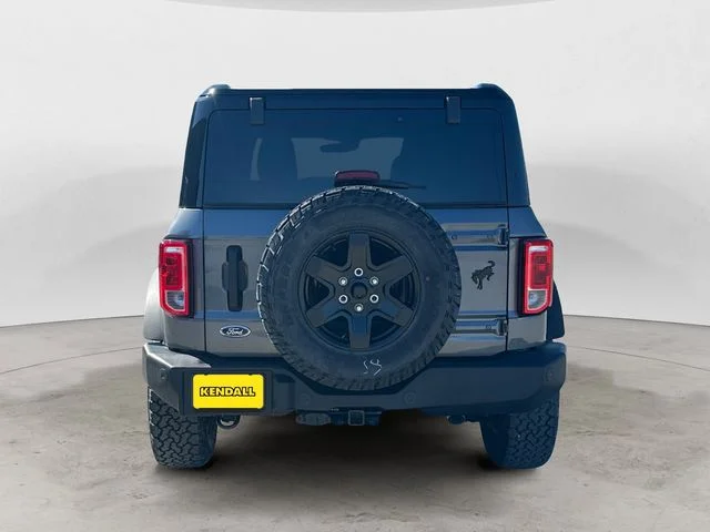 New 2025 Gray Metallic Ford Big Bend image 4